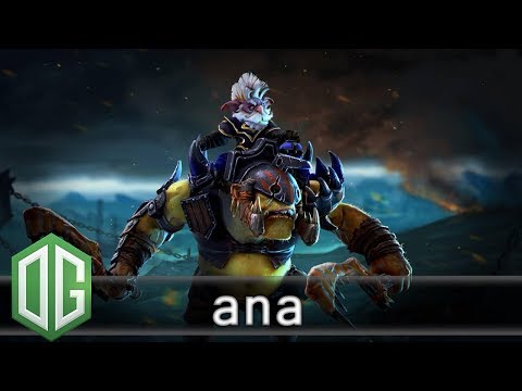 OG.Ana Alchemist Gameplay - Ranked Match - OG Dota 2.