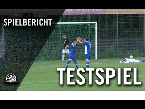 SV Tasmania Berlin - FC Stahl Brandenburg (Testspiel)