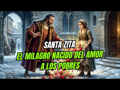 🍞 Santa Zita: Del Pan a las Rosas — El Milagro Nacido del Amor a los Pobres 🌹
