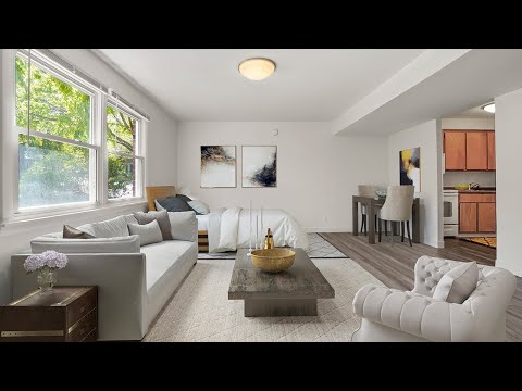 Stony Brook Commons Virtual Tour - Studio Apartment - Roslindale area of Boston, MA