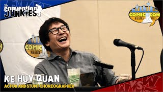 Ke Huy Quan (Goonies, Temple of Doom) Niagara Falls Comic Con 2019 Q&A Panel video
