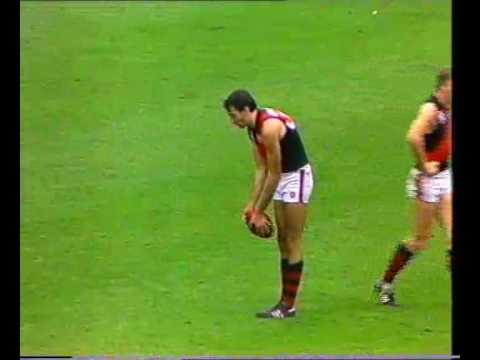 VFL R5 1984 - Richmond v Essendon