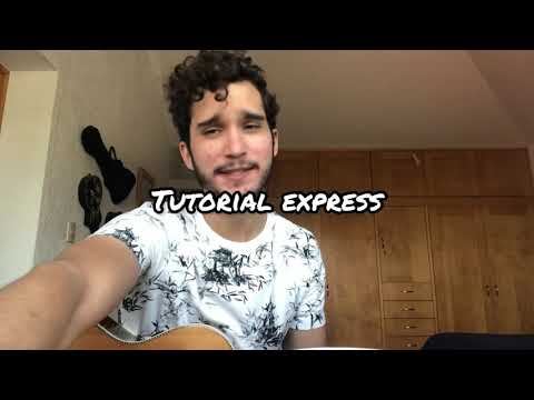 Tutorial express “Sin Maquillar - Andrés Obregón”❤️