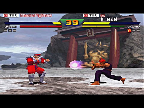 Street Fighter EX Plus Alpha - MasterFighterx vs ex