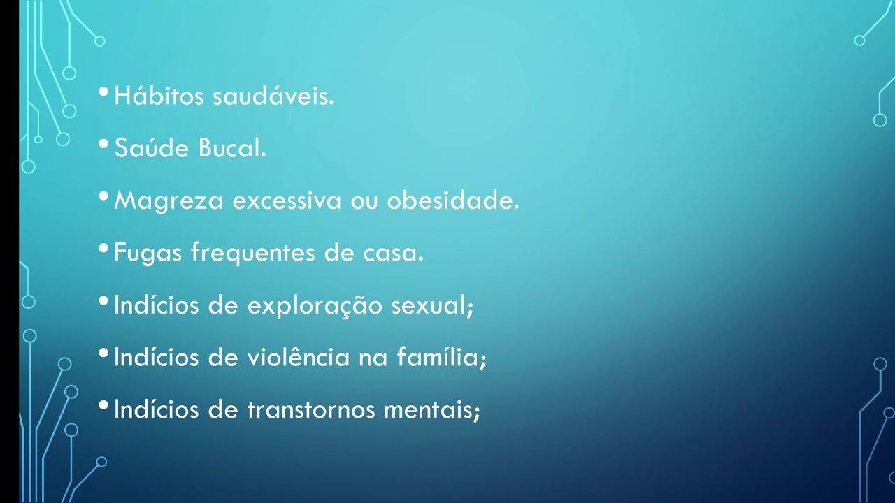 Saúde do adolescente: aspectos gerais. Parte 1