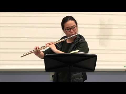 OMEA All-State Etude - Flute.  Voxman p. 10