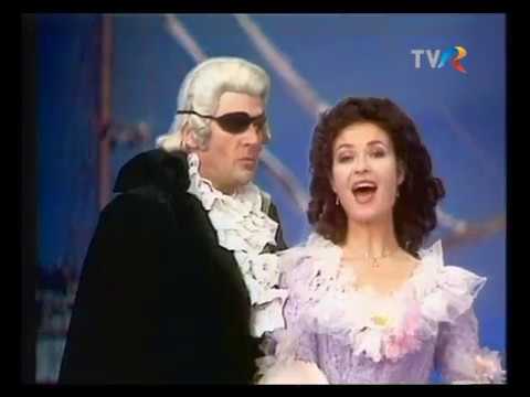 Angela Similea si Florin Piersic