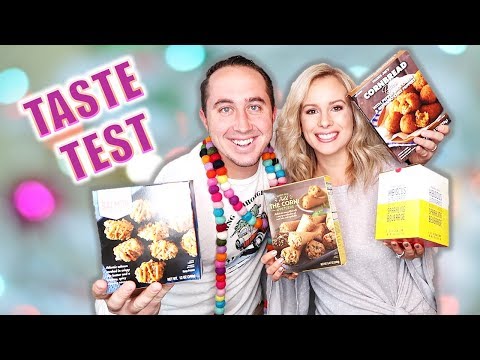 TRADER JOE'S TASTE TEST SEASONAL APPETIZERS AND CHEESE