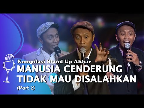 Kompilasi Stand Up Akbar: Kegagalan Adalah Sukses yang Tertunda, Tak Berlaku Untuk Dokter - SUCI 1