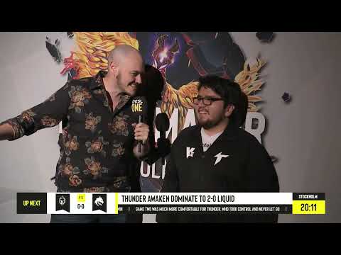 PANDABOO I ENTREVISTA PostPartida vs TEAM LIQUID #ESLONESTOCKHOLM