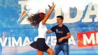 Cuban SALSA :: Shakira ft. Maluma - CHANTAJE :: Dance school Timba