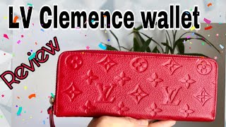 Download lagu รีวิวกระเป๋าสตางค์หลุยส์ Louis Vuitton Clemence Wallet | Soe Mayer mp3