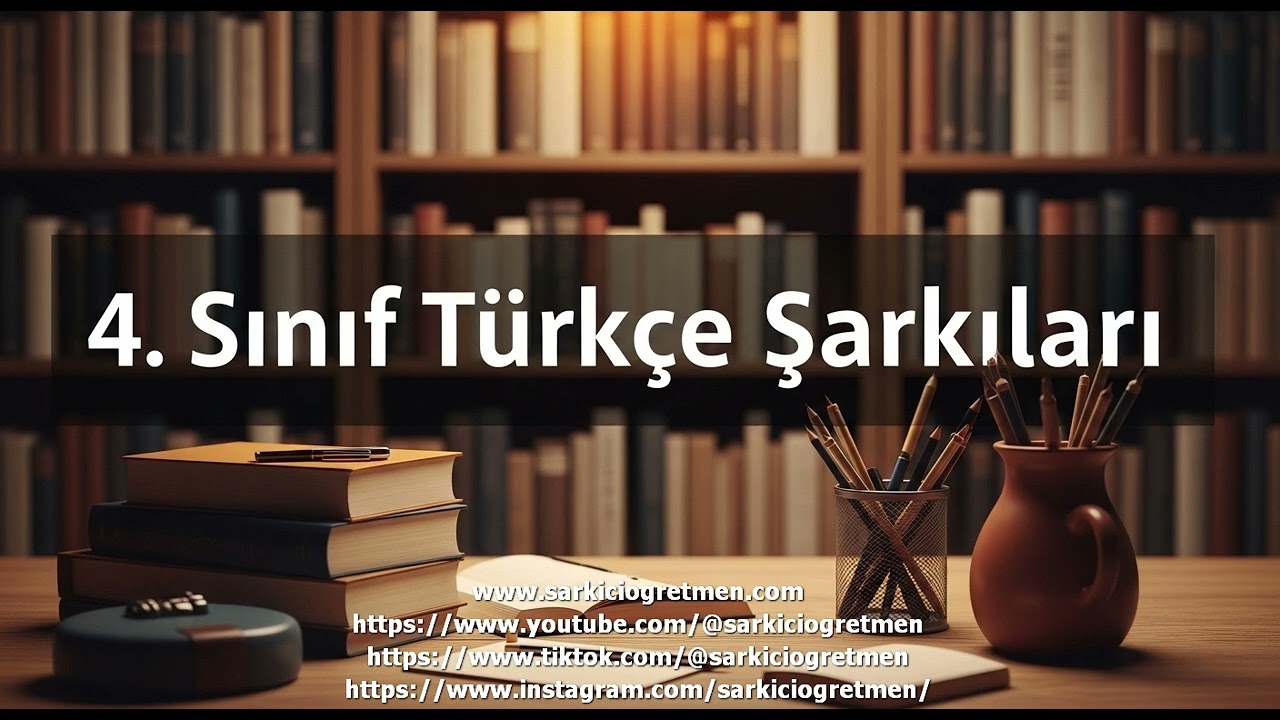 4  Sınıf Türkçe   Hikâyelerle öğrenir, masallarla eğleniriz şarkısı