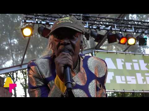 Alpha Blondy & The Solar System - Macloclo Maclala - LIVE at Afrikafestival Hertme 2018