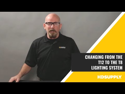 Why to Convert from the T12 to the T8 Lighting System | HD Supply