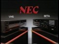 VHS Vs Beta Commercial 1984