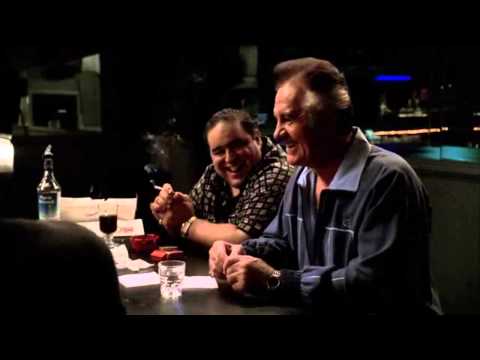 Christopher mocks Paulie - The Sopranos HD