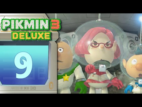 LADRO DI CIBO - Pikmin 3 Deluxe ITA - Parte 9
