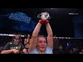 The Ultimate Fighter Finale: Nicco Montano and Roxanne Modafferi Octagon Interviews