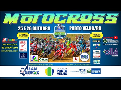 Grande Prêmio de Motocross de Porto Velho 8ª etapa do Estadual 2025.