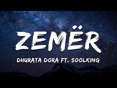 Dhurata Dora ft. Soolking - Zemër (Paroles/Lyrics)