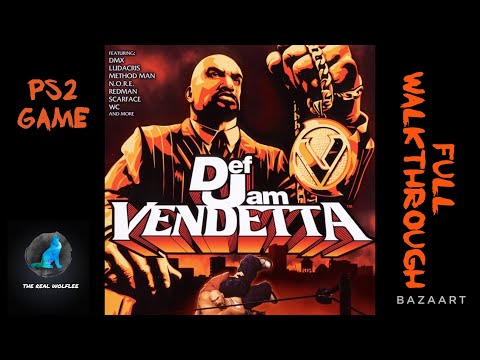 Def Jam Vendetta FULL WALKTHROUGH (No Commentary)