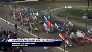 preview picture of video 'Brewerton Speedway (8/17/12) ESS Video Recap'