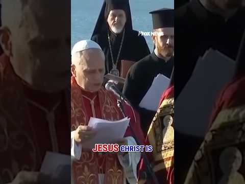 First American pope marks Advent with powerful call to faith #shorts #foxnews #faith