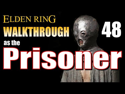 Elden Ring Prisoner Walkthrough #48 - Mapping the North & How to Cheese the Draconic Tree Sentinel