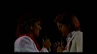 LUIS MIGUEL - ME GUSTAS TAL COMO ERES - DUO CON ANDREA TESSA EN VIÑA DEL MAR 1985 - PRIMERA NOCHE