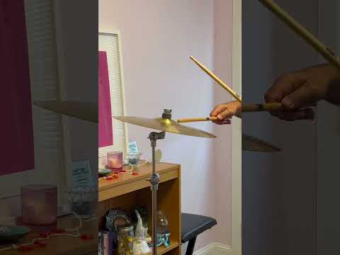 Meinl AA HCS 16 Inch Crash Cymbal, 1,051 Grams, Video Demo. image 4