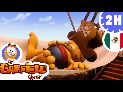 😹 ¡Compilación de episodios de Garfield! 😹 - El Show de Garfield