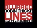 Robin Thicke Ft. T.I & Pharrell - Blurred Lines (Audio)