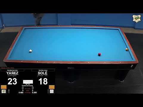 LIGA CATALANA 1ª DIV. SANT ADRIA (E. YAÑEZ) -  LLINARS (J.M. SOLÉ)