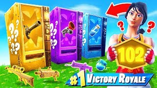 Vending Machine ONLY POP-UP CUP *NEW* Game Mode in Fortnite Battle Royale