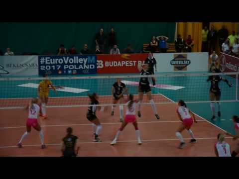 Volleyball Békéscsaba Vs Yamamay Busto Arsizio 7.3.2017 1°