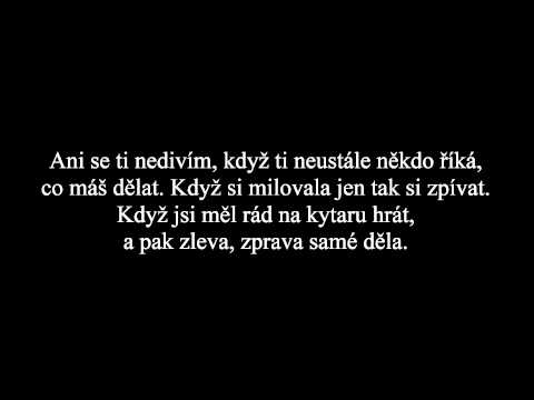 Revolta ft Olga Lounová - Znáš ten pocit (Lyrics - HD)