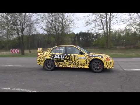 2 Runda SMT 2017 - Artur Szpak / Piotr Szpak - Mitsubishi Lancer