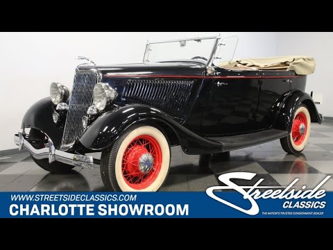1934 Ford Phaeton (CC-1420399) for sale in Concord, North Carolina