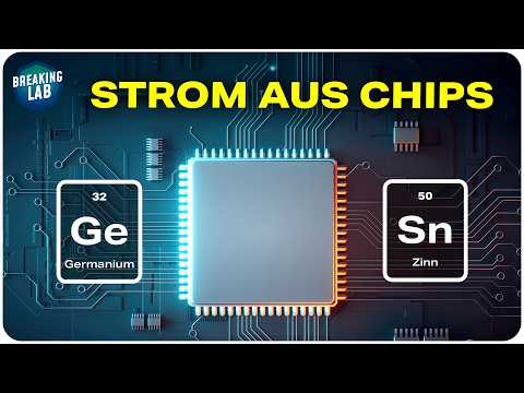 Video Thumbnail: Strom aus Computerchips: Neue Legierung nutzt Abwärme