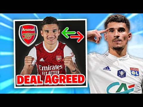 Houssem Aouar AGREES Personal Terms With Arsenal! | Arsenal Transfer News