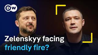 Why is a former Zelenskyy loyalist calling for wartime elections in Ukraine? | DW News