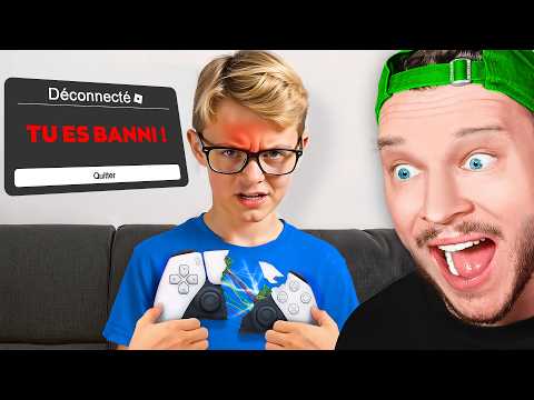 Quand tu supportes PAS de perdre aux Jeux Vidéos..