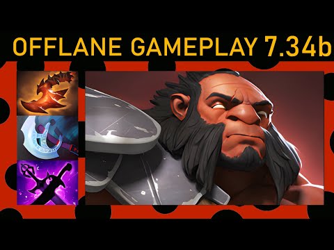 ✨77% Kill participation! Axe Offlane Gameplay - Dota 2 Top MMR