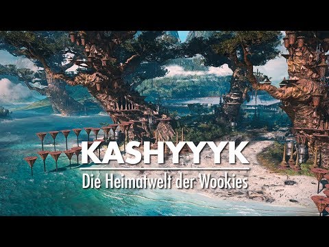 KASHYYYK - Die Heimatwelt der Wookies