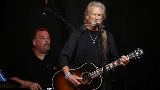 Kris Kristofferson - I&#39;D RATHER BE SORRY - Nürnberg Serenadenhof 20.06.2018