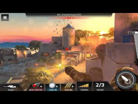 Kill Shot Bravo Region 3 Primary Mission 22 - Kill 2 Armored Snipers