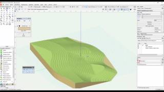 Vectorworks PL - modelowanie terenu _8