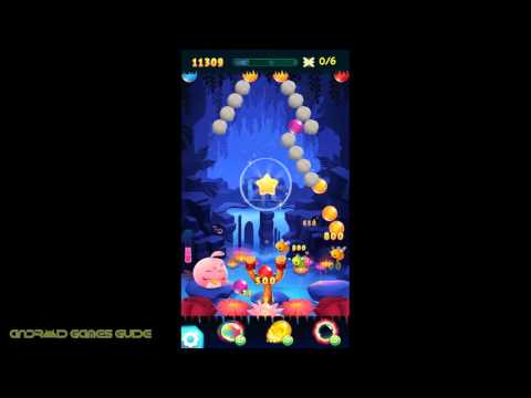 Angry Birds POP Bubble Shooter: Level 20: Walkthrough (3 STARS) HD