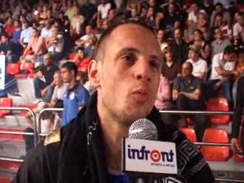 Vincenzo Picardi dopo il Match Italia vs Germania